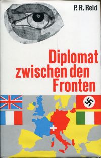Reid, Diplomat zwischen den Fronten. (Umschlag)