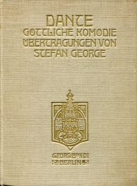 George, Dante Göttliche Komödie. (Umschlag)