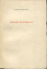 Boehringer, Ewiger Augenblick. (Umschlag)