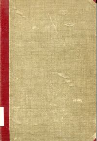 Schneider, Vorlesungen über Tierpsychologie. (Umschlag)