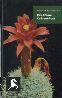 Hoffmann, Das kleine Kakteenbuch. (Umschlag)