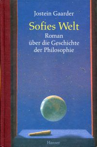Gaarder, Sofies Welt. (Umschlag)
