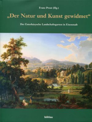 Csaplovics, "Der Natur und Kunst gewidmet". (Einband)