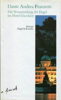 Franzetti, Die Versammlung der Engel im Hotel Excelsior. (Umschlag)