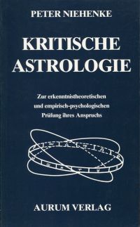 Niehenke, Kritische Astrologie. (Einband)