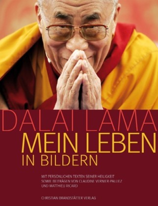 Dalai Lama XIV.; Vernier-Palliez, Dalai Lama. (Einband)