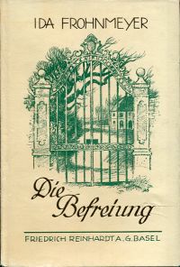 Frohnmeyer, Die Befreiung. (Umschlag)