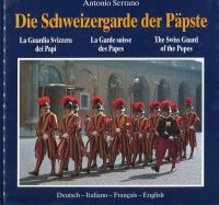 Serrano, Die Schweizergarde der Päpste. (Umschlag)