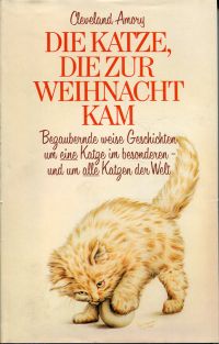 Amory, Die  Katze, die zur Weihnacht kam. (Umschlag)