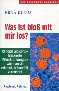 Klaus, Was ist bloss mit mir los? (Umschlag)