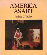 Taylor, America as art. (Umschlag)