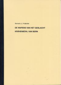Krijbolder, De wapens van het geslacht Krähenbühl van Bern. (Umschlag)