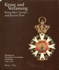 Glaser, Krone und Verfassung. (Umschlag)