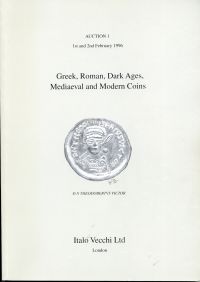 Greek, Roman, dark ages, mediaeval and modern coins. (Umschlag)