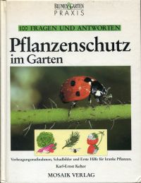Kelter, Pflanzenschutz im Garten. (Umschlag)