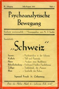 Schweiz. (Umschlag)