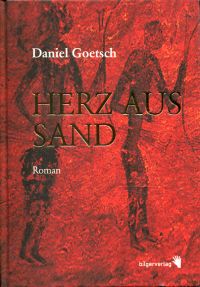 Goetsch, Herz aus Sand. (Umschlag)
