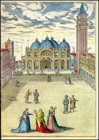 Braun, Alte europäische Städtebilder. (Umschlag)