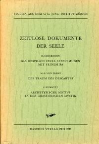 Zeitlose Dokumente der Seele. (Umschlag)