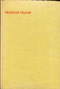 Villon, Le lais. Le Testament. Poésies diverses. (Umschlag)