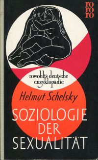 Schelsky, Soziologie der Sexualität. (Umschlag)
