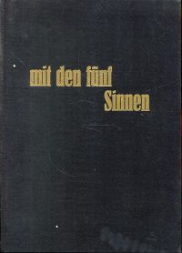 Rodolphe, Mit den fünf Sinnen. (Umschlag)