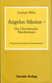 Wehr, Angelus Silesius - Der cherubinische Wandersmann. (Umschlag)