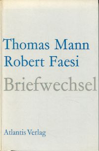 Mann, Briefwechsel. (Umschlag)