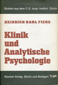 Fierz, Klinik und analytische Psychologie. (Umschlag)