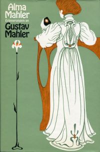 Mahler-Werfel, Erinnerungen an Gustav Mahler. (Umschlag)