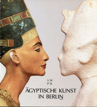 Wildung, Ägyptische Kunst in Berlin. (Einband)