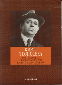 Soldenhoff, Kurt Tucholsky. (Umschlag)