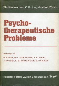 Adler, Psychotherapeutische Probleme. (Umschlag)
