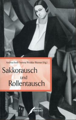 Stoll, Sakkorausch und Rollentausch. (Einband)