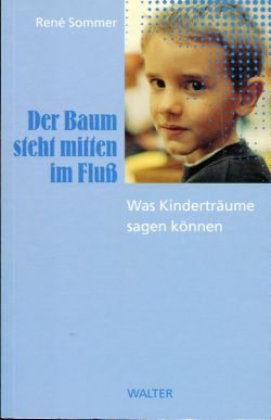 Sommer, Der Baum steht mitten im Fluß. (Einband)
