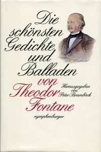 Fontane, Die schönsten Gedichte und Balladen. (Umschlag)