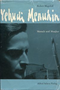 Magidoff, Yehudi Menuhin. (Umschlag)