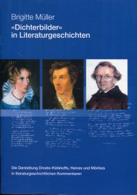 Müller, "Dichterbilder" in Literaturgeschichten. (Umschlag)