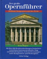 Wagner, Der grosse Opernführer. (Umschlag)