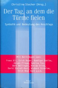 Stecher, Der Tag, an dem die Türme fielen. (Umschlag)
