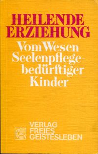 Bort, Heilende Erziehung. (Umschlag)