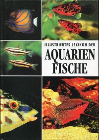 Frank, Illustriertes Lexikon der Aquarienfische. (Einband)