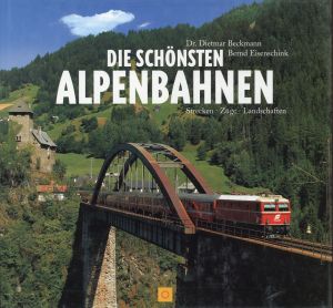 Beckmann, Die schönsten Alpenbahnen. (Umschlag)