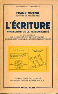 Victor, L'écriture. (Umschlag)
