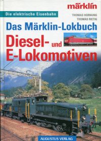 Hornung, Das  Märklin-Lokbuch. (Umschlag)
