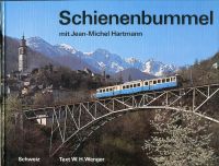 Hartmann, Schienenbummel mit Jean-Michel Hartmann. (Umschlag)