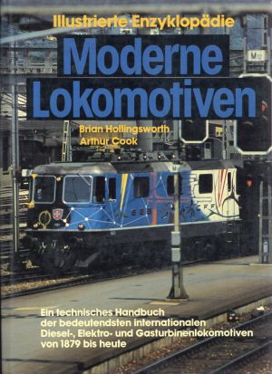 Hollingsworth, Moderne Lokomotiven. (Umschlag)