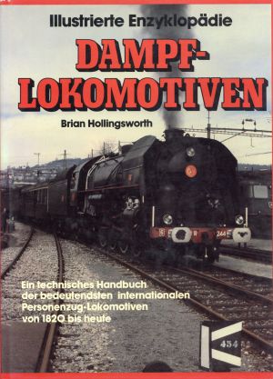 Hollingsworth, Dampflokomotiven. (Umschlag)