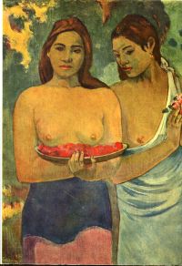 Hanson, Paul Gauguin, der edle Wilde. (Umschlag)