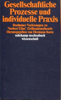 Korte, Gesellschaftliche Prozesse und individuelle Praxis. (Umschlag)